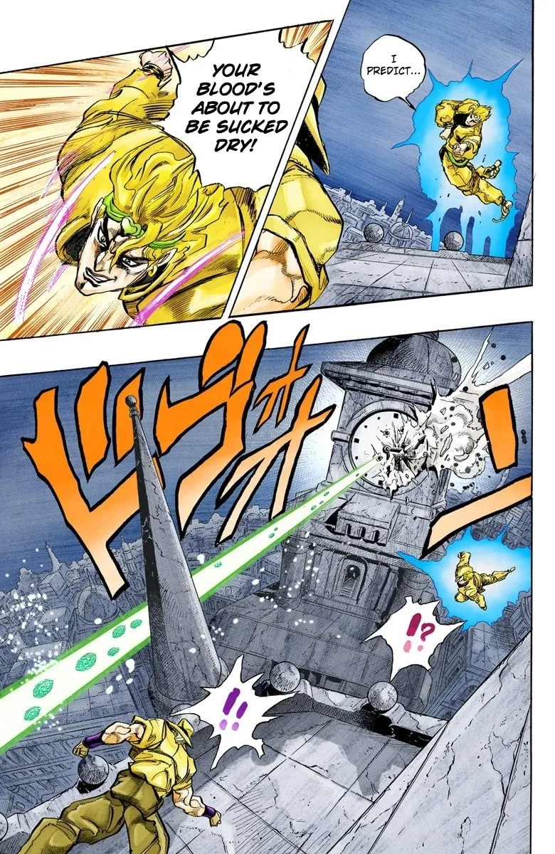 JoJo no Kimyou na Bouken Part 3: Stardust Crusaders Colored Manga β Chapter 141 β Page 10
