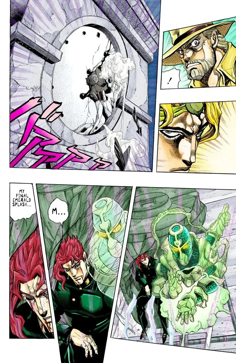 JoJo no Kimyou na Bouken Part 3: Stardust Crusaders Colored Manga β Chapter 141 β Page 11