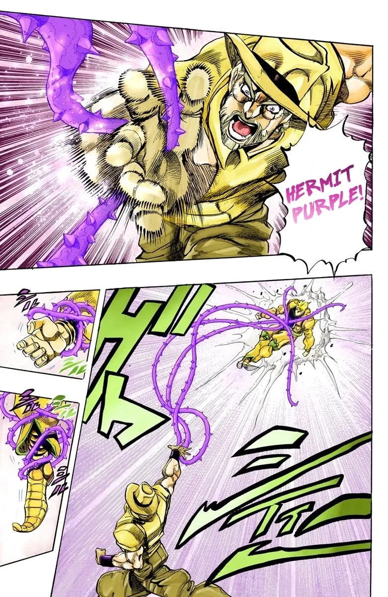 JoJo no Kimyou na Bouken Part 3: Stardust Crusaders Colored Manga β Chapter 141 β Page 14