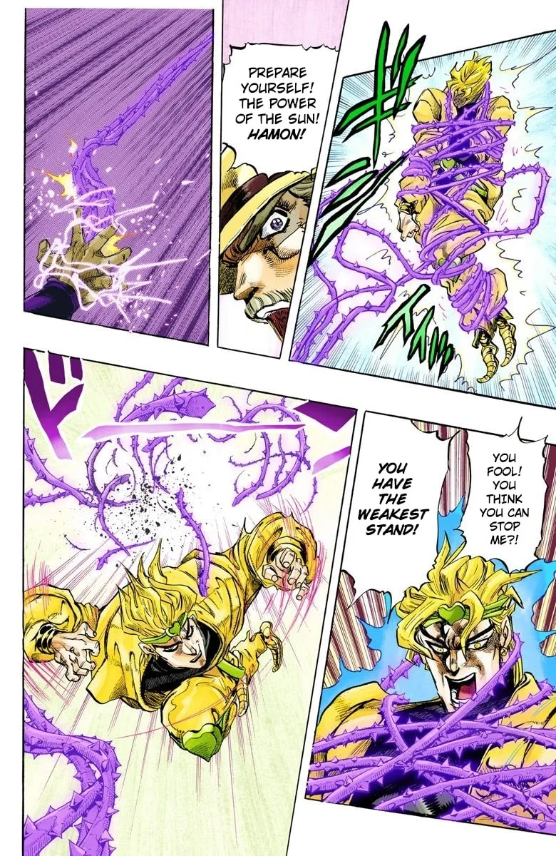 JoJo no Kimyou na Bouken Part 3: Stardust Crusaders Colored Manga β Chapter 141 β Page 15