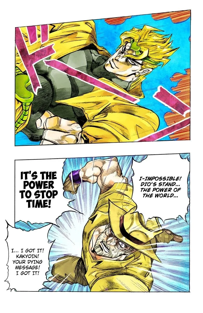 JoJo no Kimyou na Bouken Part 3: Stardust Crusaders Colored Manga β Chapter 141 β Page 18