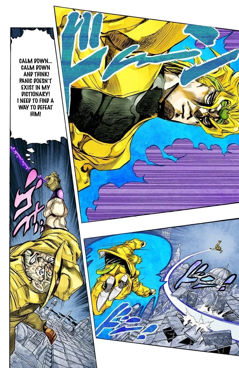 JoJo no Kimyou na Bouken Part 3: Stardust Crusaders Colored Manga β Chapter 142 β Page 2