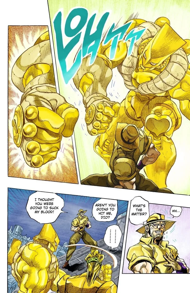 JoJo no Kimyou na Bouken Part 3: Stardust Crusaders Colored Manga β Chapter 142 β Page 4