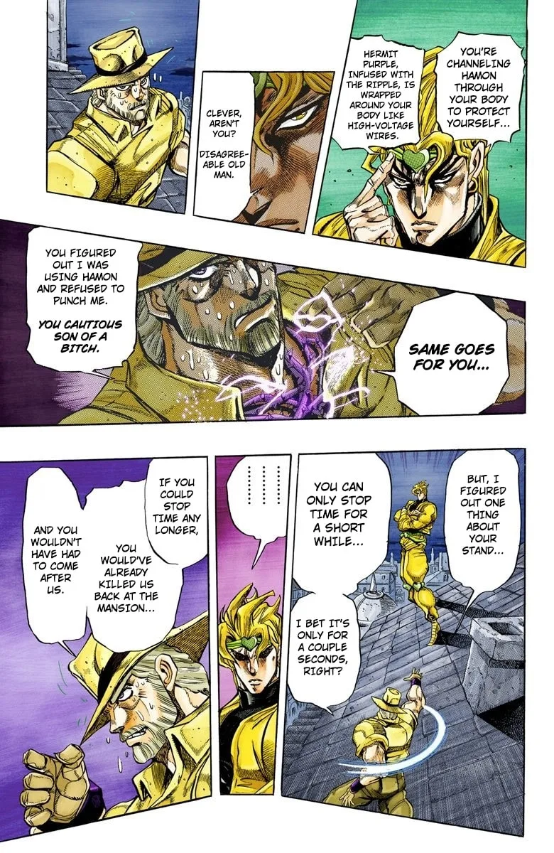 JoJo no Kimyou na Bouken Part 3: Stardust Crusaders Colored Manga β Chapter 142 β Page 5