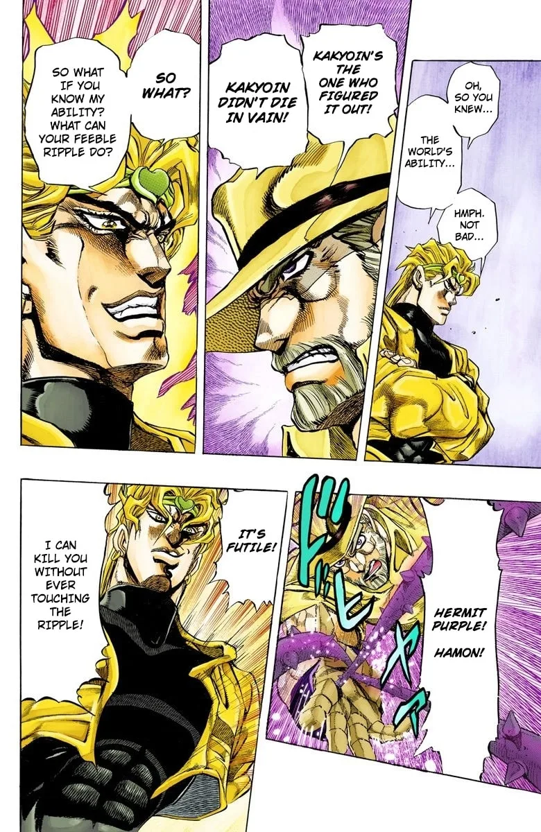 JoJo no Kimyou na Bouken Part 3: Stardust Crusaders Colored Manga β Chapter 142 β Page 6