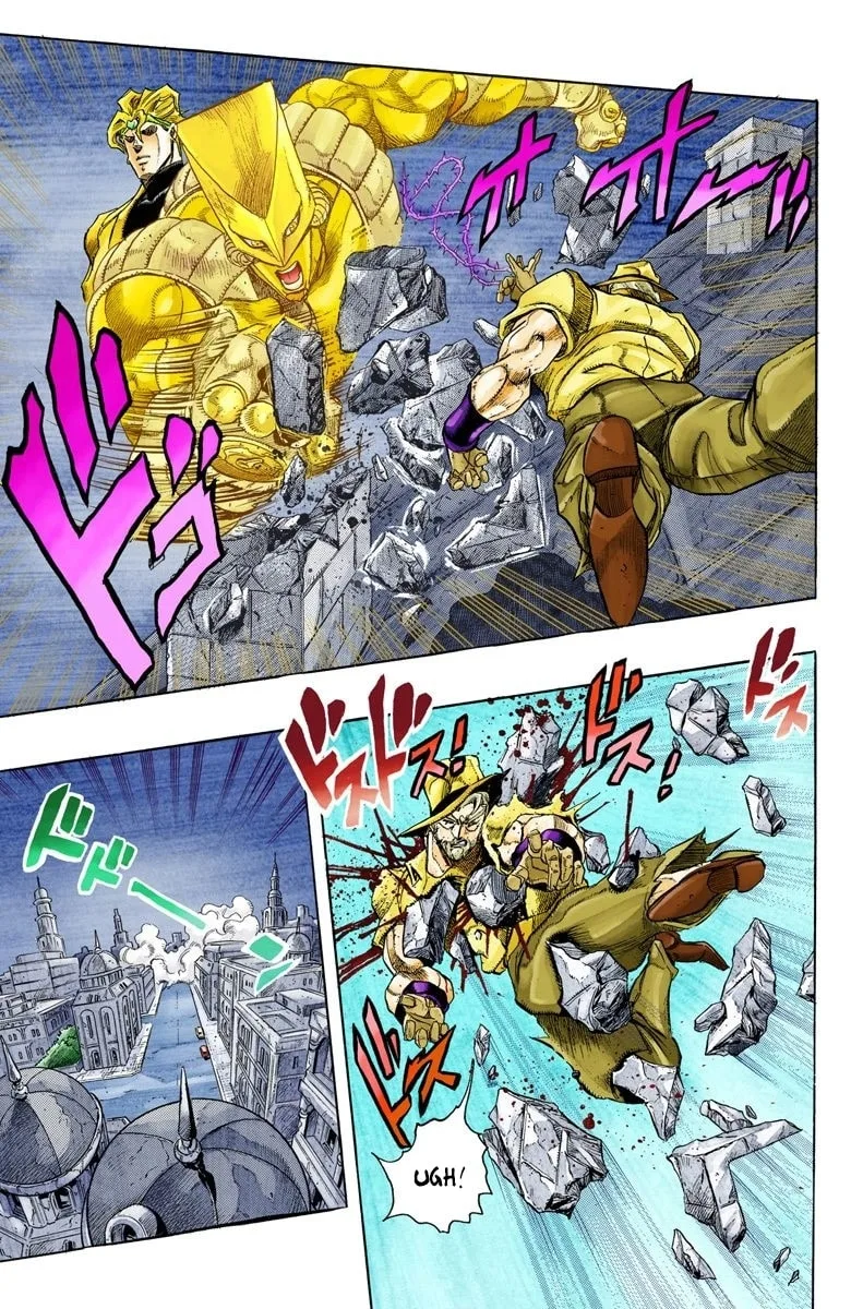 JoJo no Kimyou na Bouken Part 3: Stardust Crusaders Colored Manga β Chapter 142 β Page 7