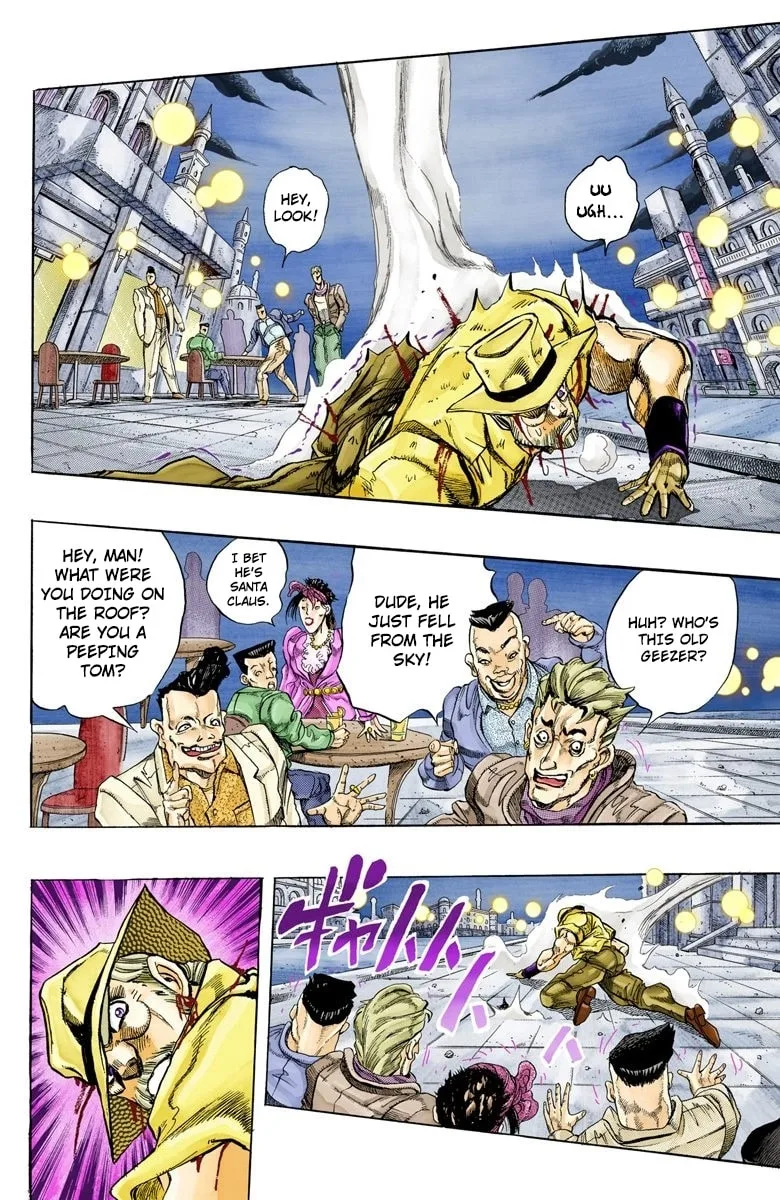 JoJo no Kimyou na Bouken Part 3: Stardust Crusaders Colored Manga β Chapter 142 β Page 8