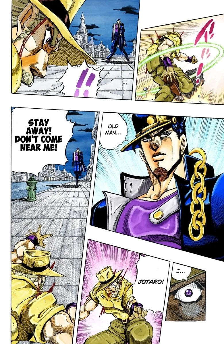 JoJo no Kimyou na Bouken Part 3: Stardust Crusaders Colored Manga β Chapter 142 β Page 10