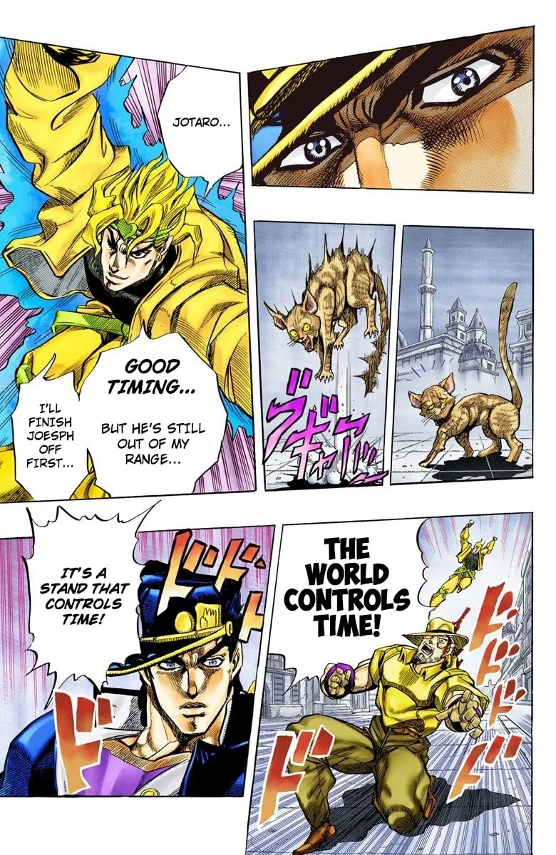 JoJo no Kimyou na Bouken Part 3: Stardust Crusaders Colored Manga β Chapter 142 β Page 11