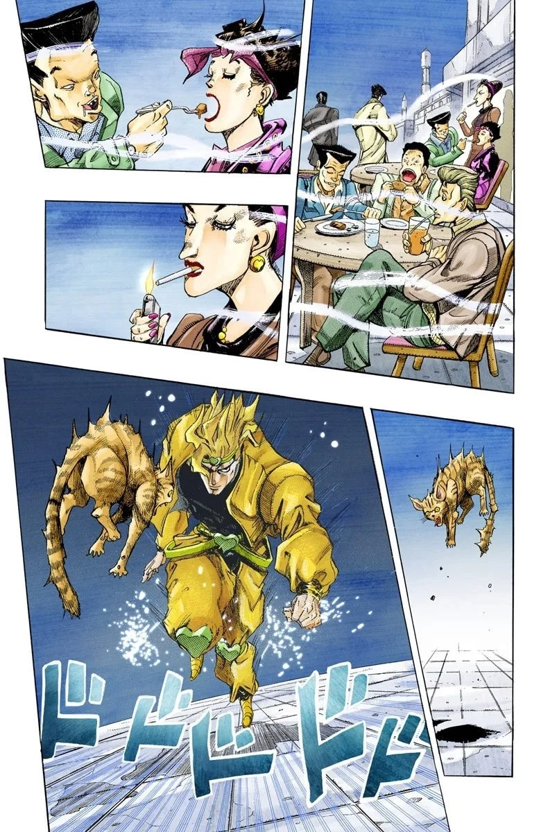 JoJo no Kimyou na Bouken Part 3: Stardust Crusaders Colored Manga β Chapter 142 β Page 13