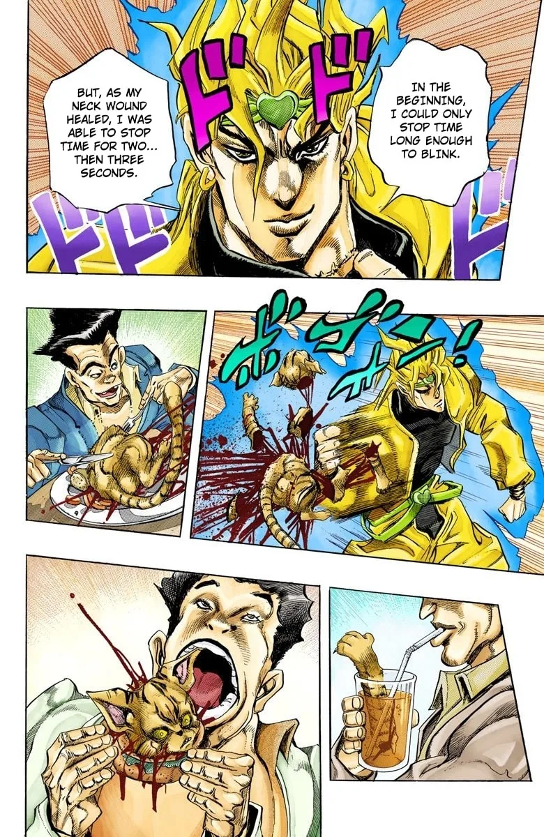 JoJo no Kimyou na Bouken Part 3: Stardust Crusaders Colored Manga β Chapter 142 β Page 14
