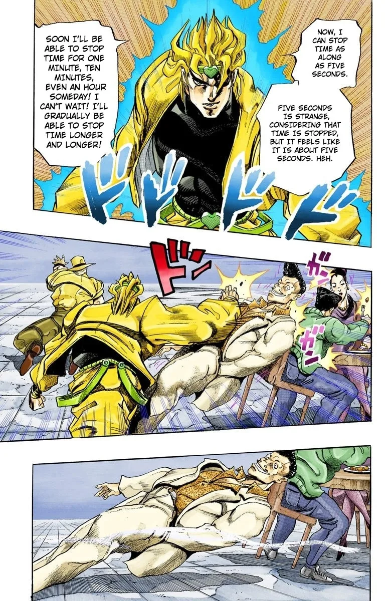 JoJo no Kimyou na Bouken Part 3: Stardust Crusaders Colored Manga β Chapter 142 β Page 15