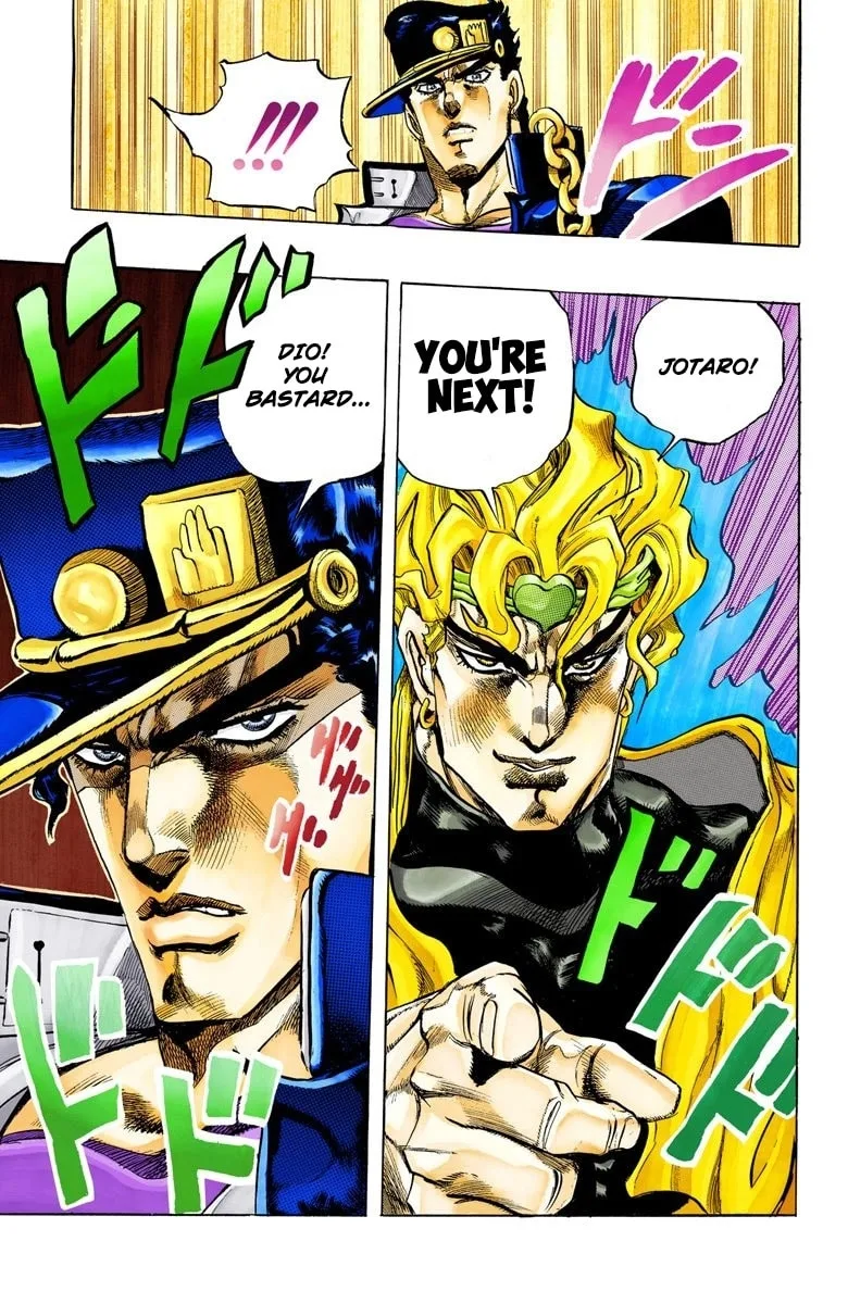 JoJo no Kimyou na Bouken Part 3: Stardust Crusaders Colored Manga β Chapter 142 β Page 19