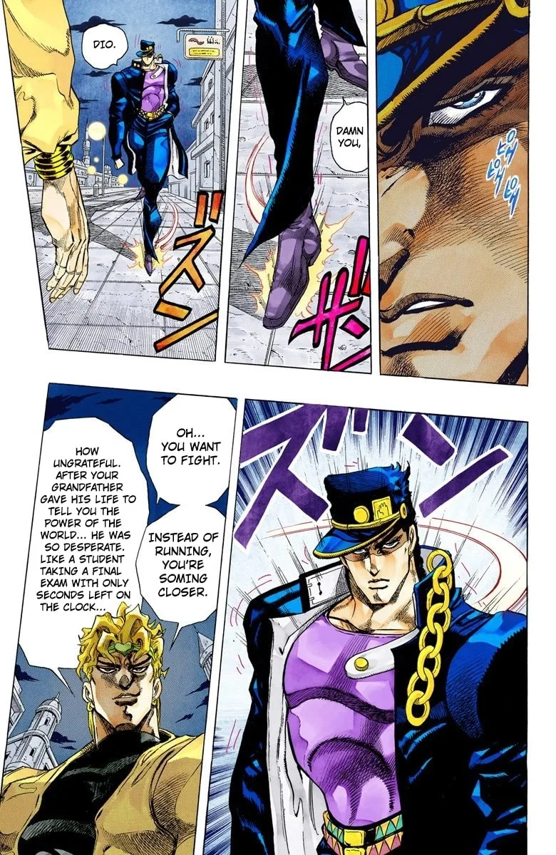 JoJo no Kimyou na Bouken Part 3: Stardust Crusaders Colored Manga β Chapter 143 β Page 5