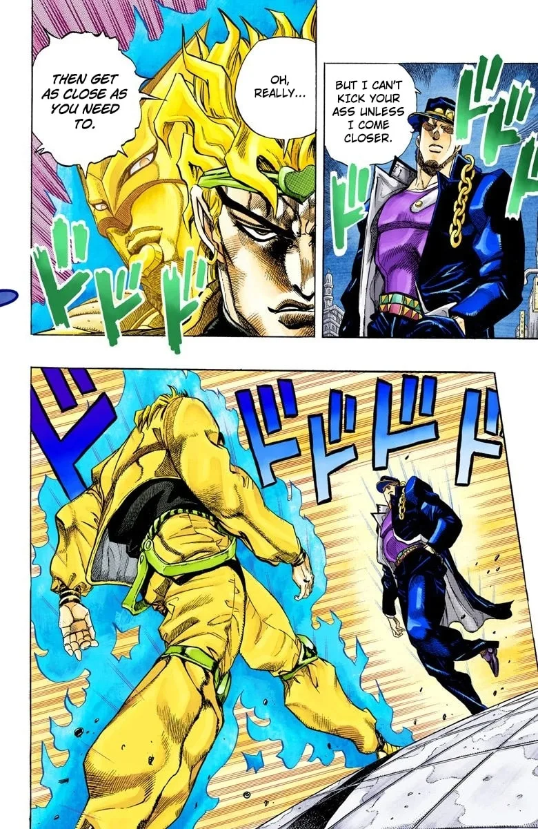 JoJo no Kimyou na Bouken Part 3: Stardust Crusaders Colored Manga β Chapter 143 β Page 6