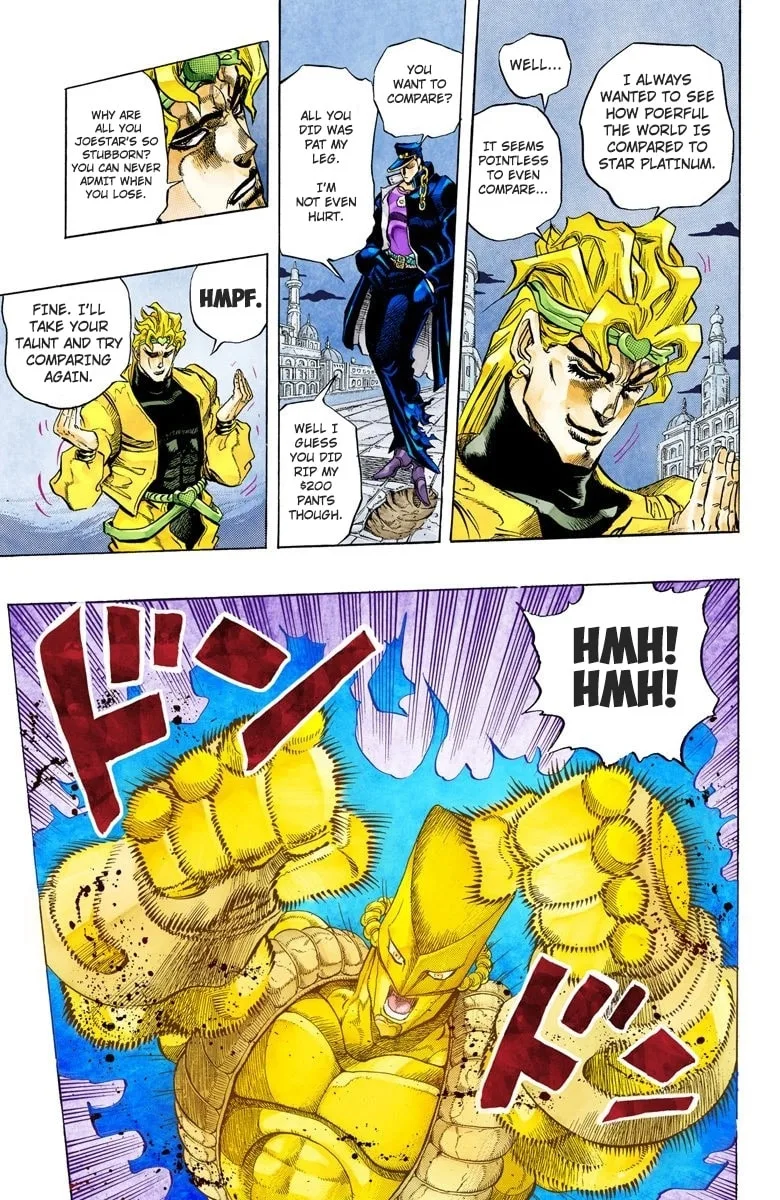 JoJo no Kimyou na Bouken Part 3: Stardust Crusaders Colored Manga β Chapter 143 β Page 9