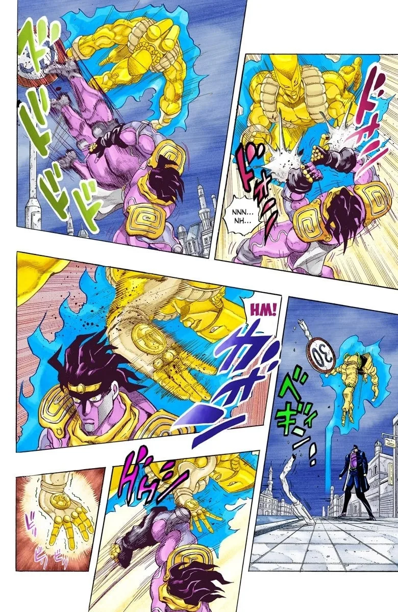 JoJo no Kimyou na Bouken Part 3: Stardust Crusaders Colored Manga β Chapter 143 β Page 10