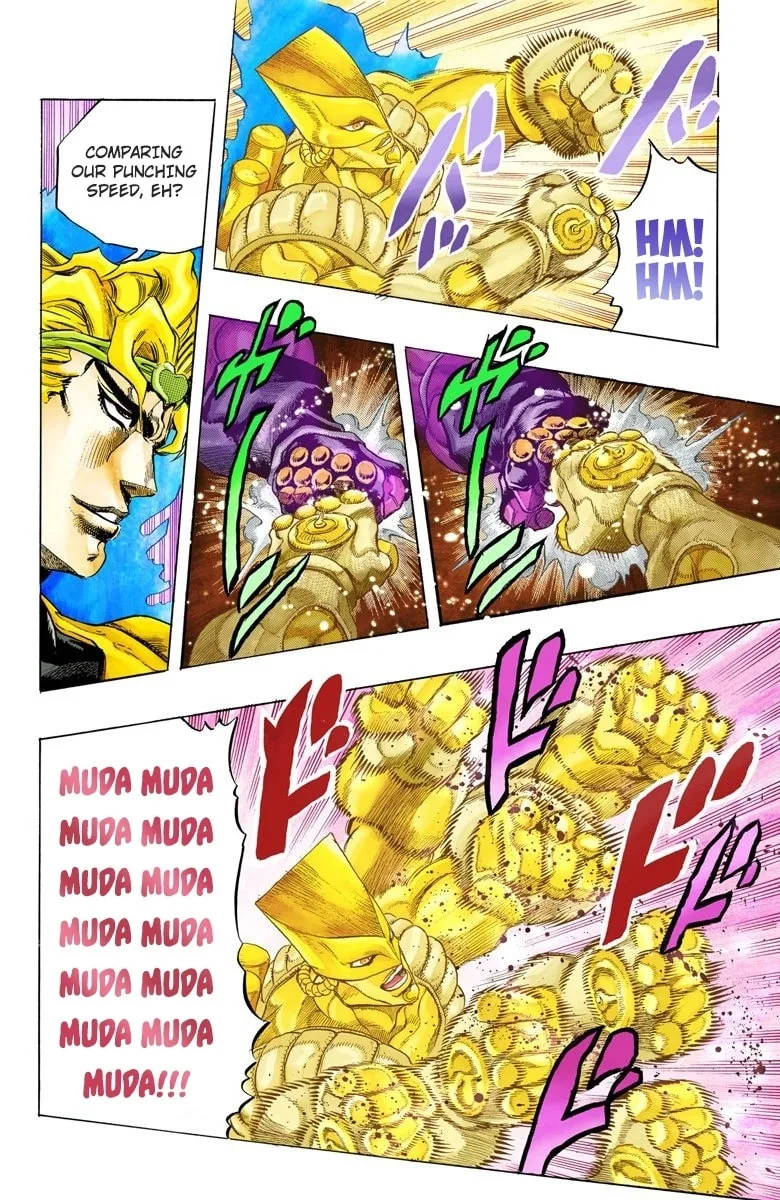 JoJo no Kimyou na Bouken Part 3: Stardust Crusaders Colored Manga β Chapter 143 β Page 12