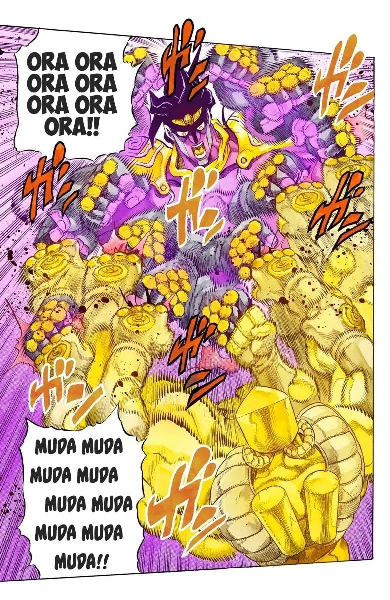 JoJo no Kimyou na Bouken Part 3: Stardust Crusaders Colored Manga β Chapter 143 β Page 13