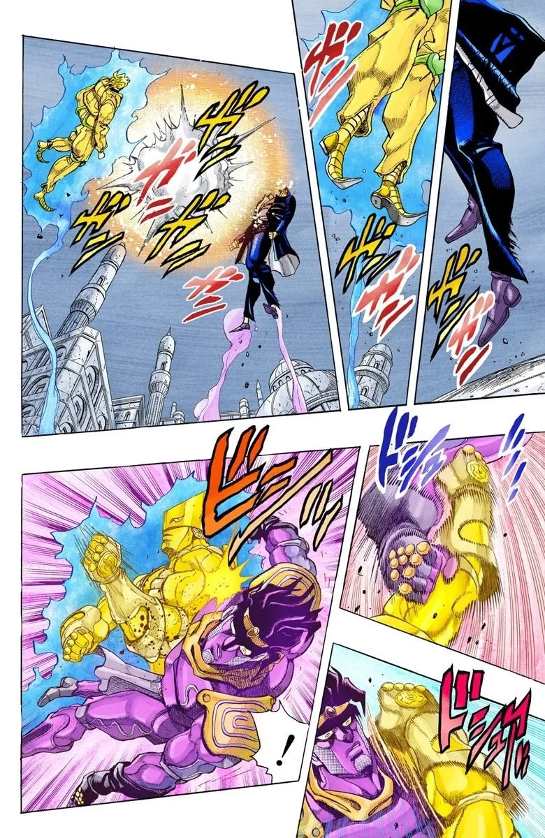 JoJo no Kimyou na Bouken Part 3: Stardust Crusaders Colored Manga β Chapter 143 β Page 14