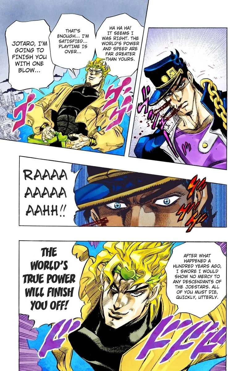 JoJo no Kimyou na Bouken Part 3: Stardust Crusaders Colored Manga β Chapter 143 β Page 15