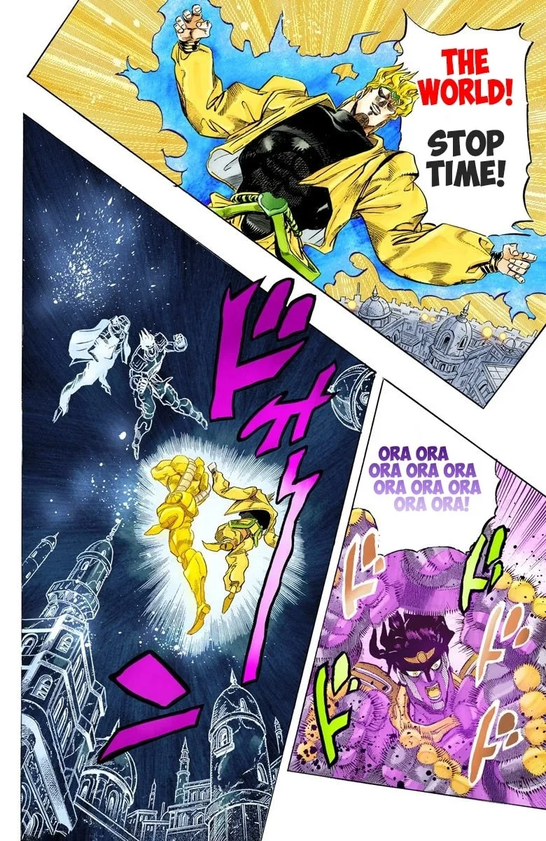 JoJo no Kimyou na Bouken Part 3: Stardust Crusaders Colored Manga β Chapter 143 β Page 16