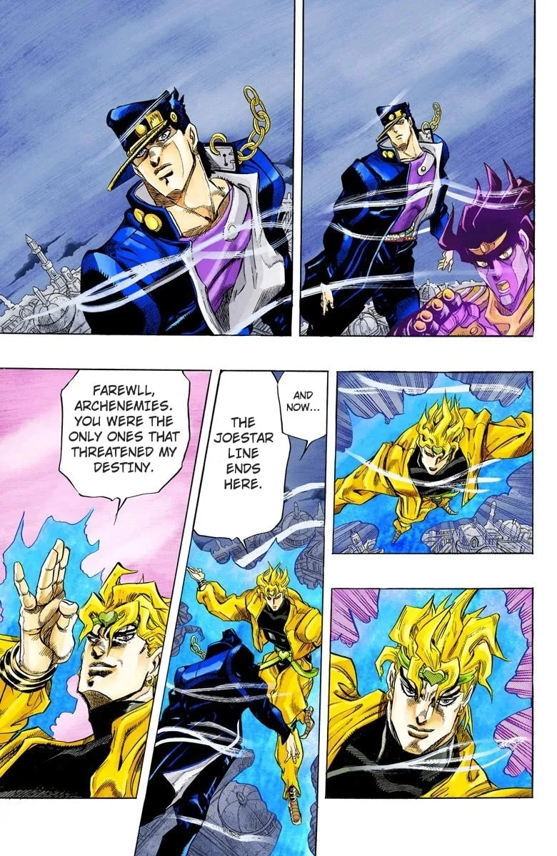 JoJo no Kimyou na Bouken Part 3: Stardust Crusaders Colored Manga β Chapter 143 β Page 17