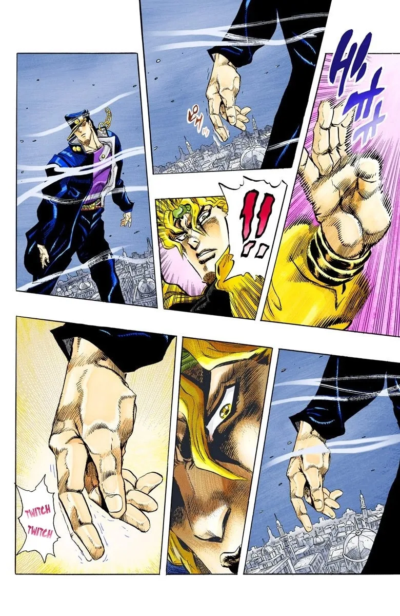 JoJo no Kimyou na Bouken Part 3: Stardust Crusaders Colored Manga β Chapter 143 β Page 18