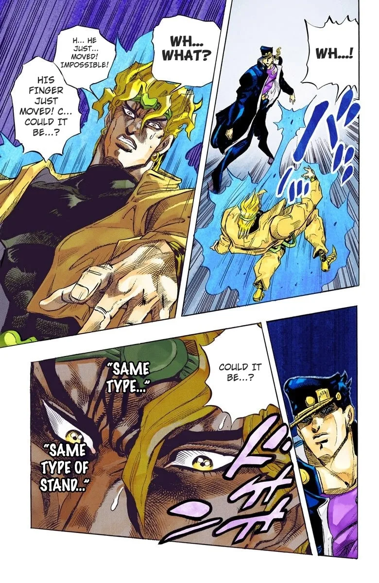 JoJo no Kimyou na Bouken Part 3: Stardust Crusaders Colored Manga β Chapter 143 β Page 19