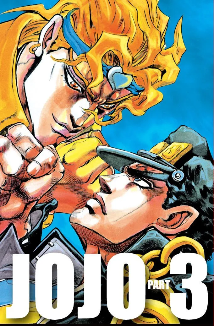 JoJo no Kimyou na Bouken Part 3: Stardust Crusaders Colored Manga β Chapter 144 β Page 1