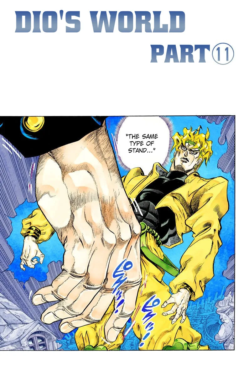 JoJo no Kimyou na Bouken Part 3: Stardust Crusaders Colored Manga β Chapter 144 β Page 2