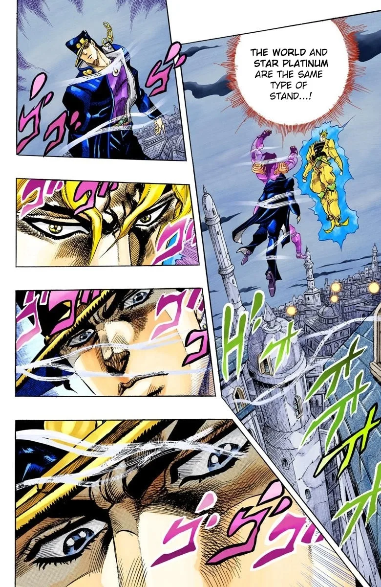 JoJo no Kimyou na Bouken Part 3: Stardust Crusaders Colored Manga β Chapter 144 β Page 3