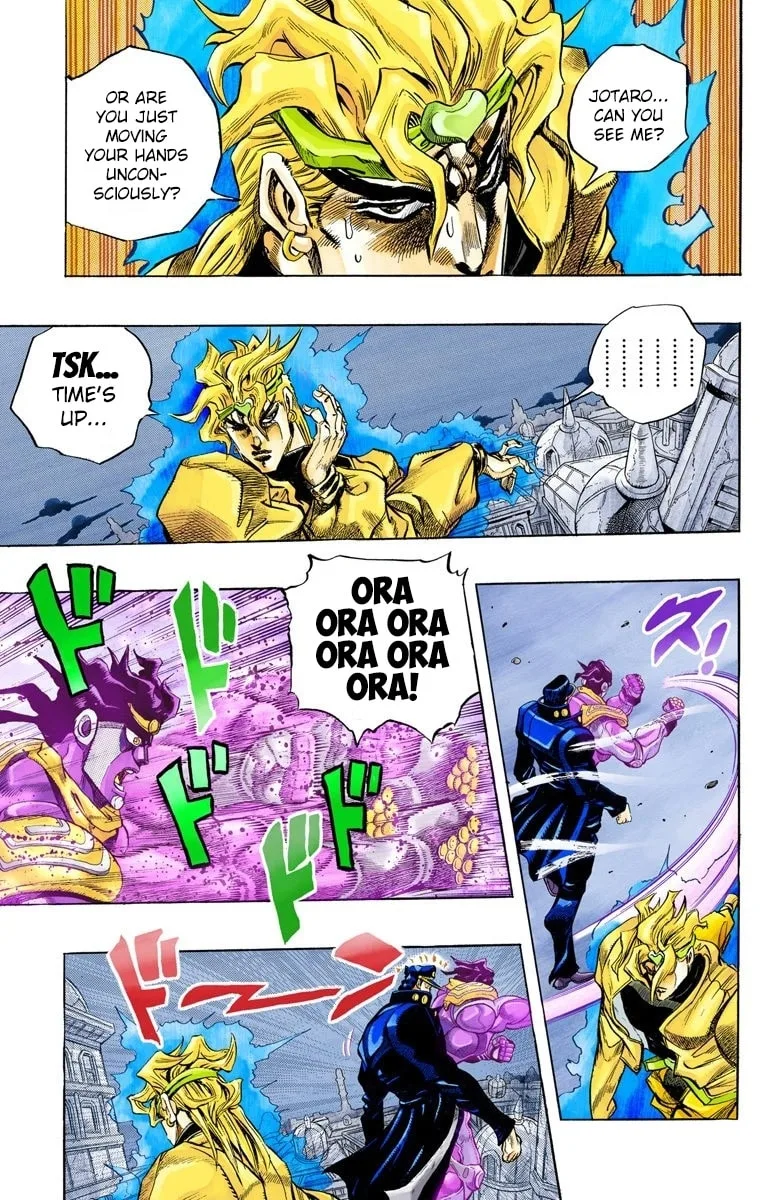 JoJo no Kimyou na Bouken Part 3: Stardust Crusaders Colored Manga β Chapter 144 β Page 4