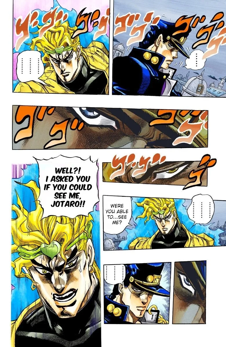 JoJo no Kimyou na Bouken Part 3: Stardust Crusaders Colored Manga β Chapter 144 β Page 5