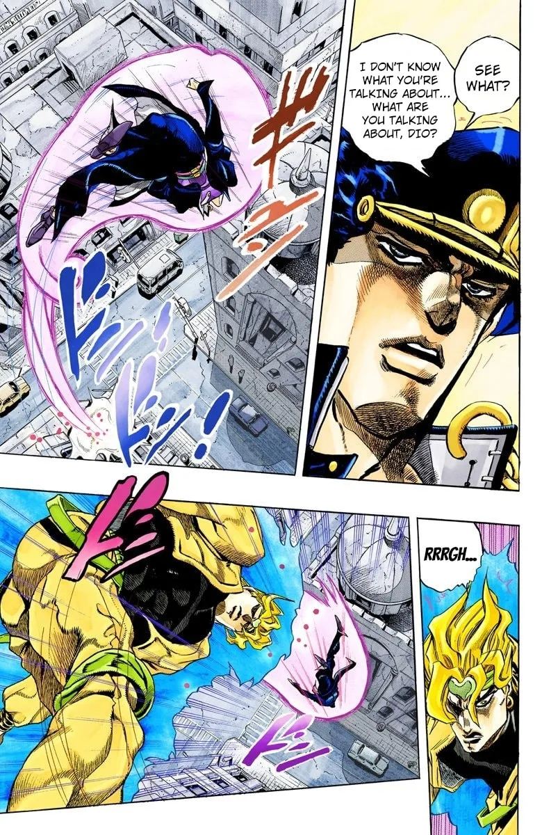 JoJo no Kimyou na Bouken Part 3: Stardust Crusaders Colored Manga β Chapter 144 β Page 6