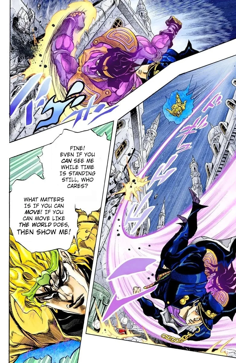 JoJo no Kimyou na Bouken Part 3: Stardust Crusaders Colored Manga β Chapter 144 β Page 7