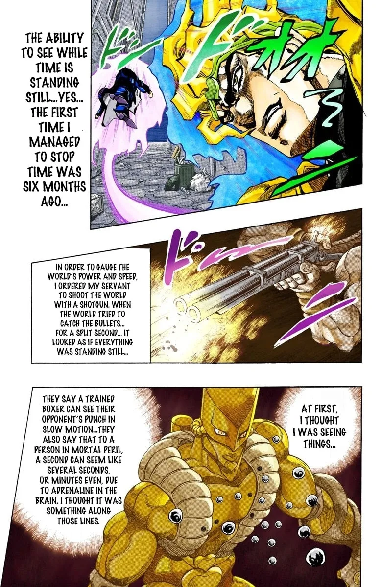 JoJo no Kimyou na Bouken Part 3: Stardust Crusaders Colored Manga β Chapter 144 β Page 8