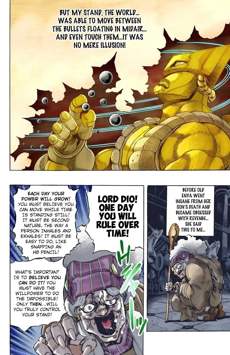 JoJo no Kimyou na Bouken Part 3: Stardust Crusaders Colored Manga β Chapter 144 β Page 9
