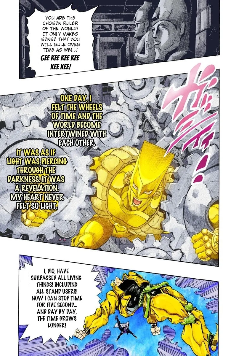 JoJo no Kimyou na Bouken Part 3: Stardust Crusaders Colored Manga β Chapter 144 β Page 10