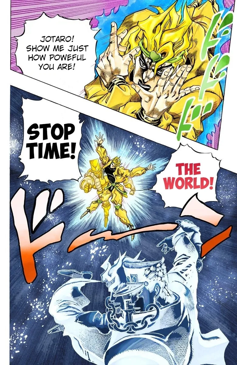 JoJo no Kimyou na Bouken Part 3: Stardust Crusaders Colored Manga β Chapter 144 β Page 11