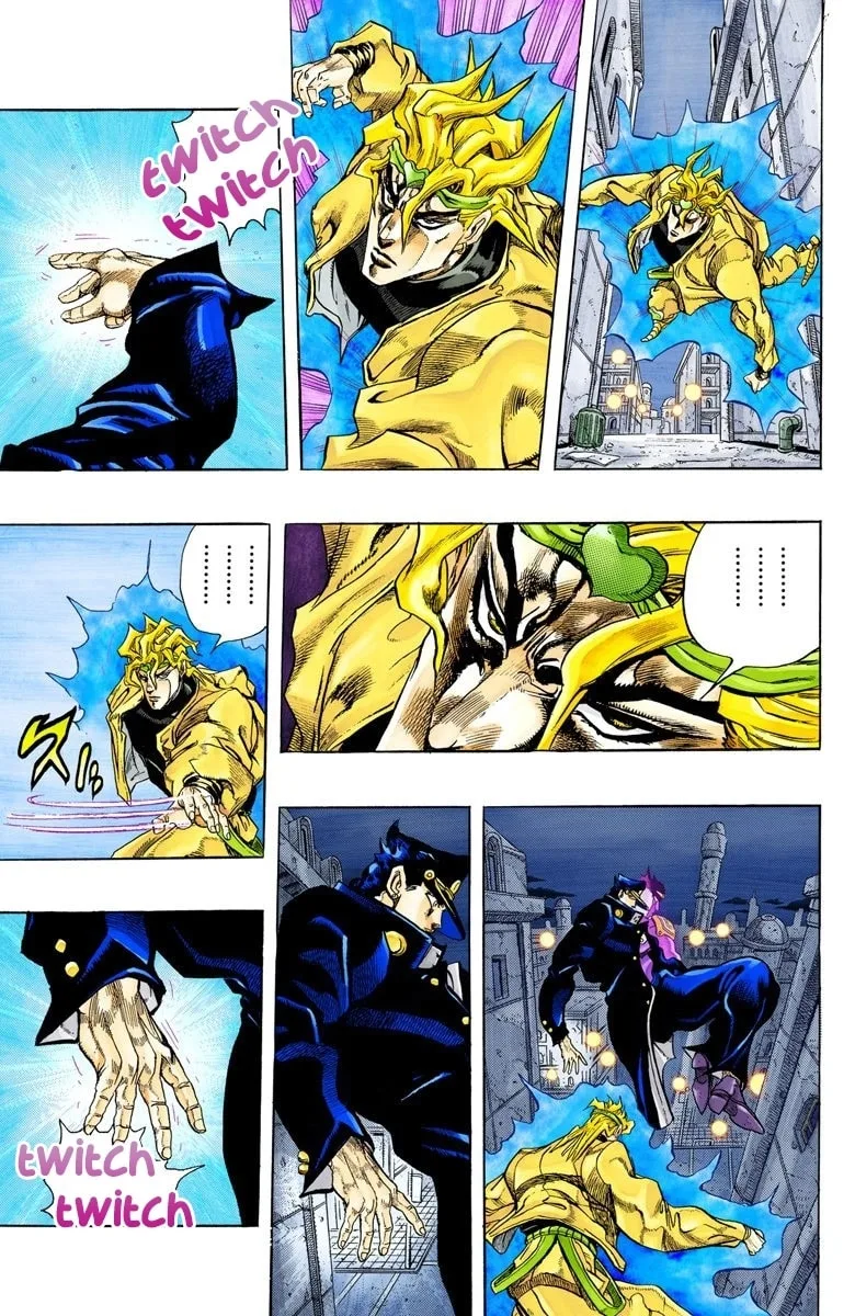 JoJo no Kimyou na Bouken Part 3: Stardust Crusaders Colored Manga β Chapter 144 β Page 12
