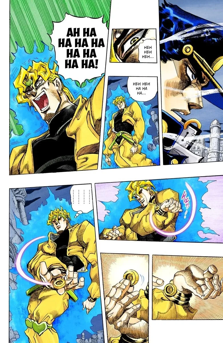 JoJo no Kimyou na Bouken Part 3: Stardust Crusaders Colored Manga β Chapter 144 β Page 13
