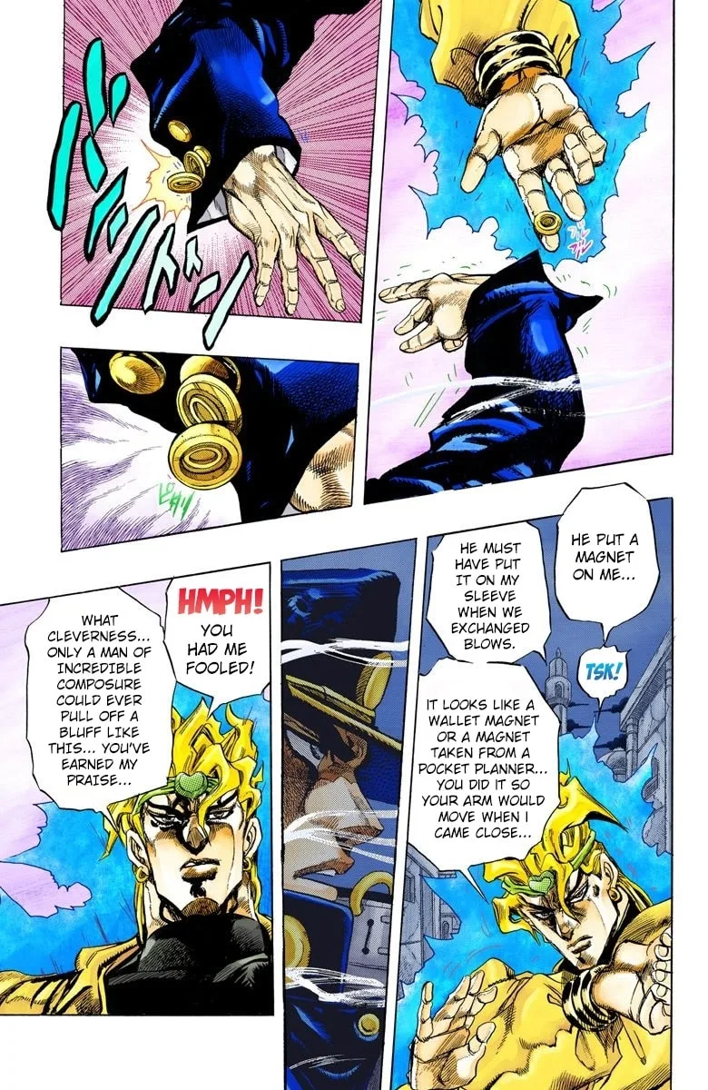 JoJo no Kimyou na Bouken Part 3: Stardust Crusaders Colored Manga β Chapter 144 β Page 14