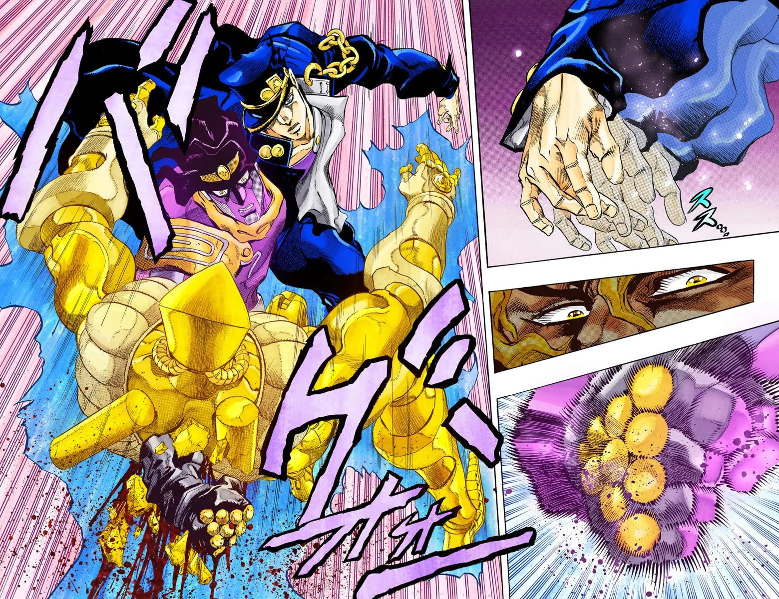 JoJo no Kimyou na Bouken Part 3: Stardust Crusaders Colored Manga β Chapter 144 β Page 16