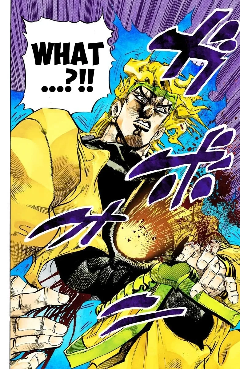 JoJo no Kimyou na Bouken Part 3: Stardust Crusaders Colored Manga β Chapter 144 β Page 17