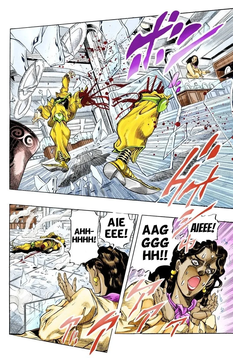 JoJo no Kimyou na Bouken Part 3: Stardust Crusaders Colored Manga β Chapter 145 β Page 3