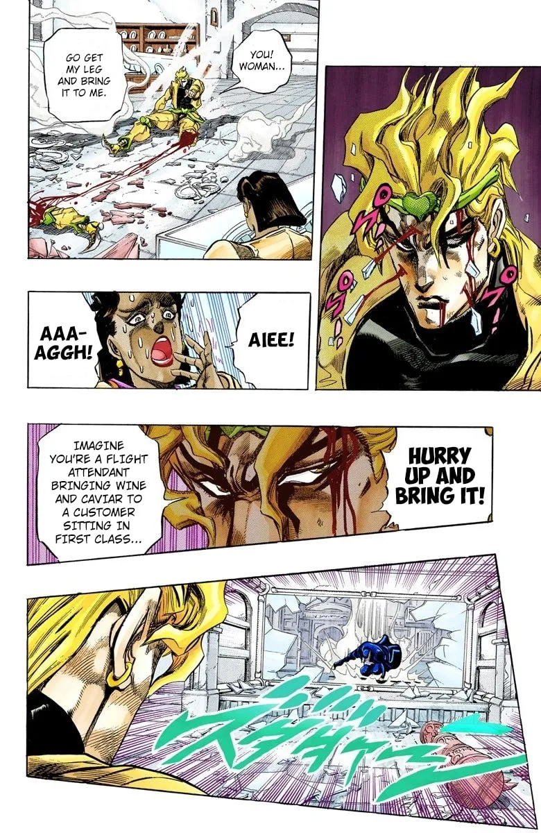 JoJo no Kimyou na Bouken Part 3: Stardust Crusaders Colored Manga β Chapter 145 β Page 5