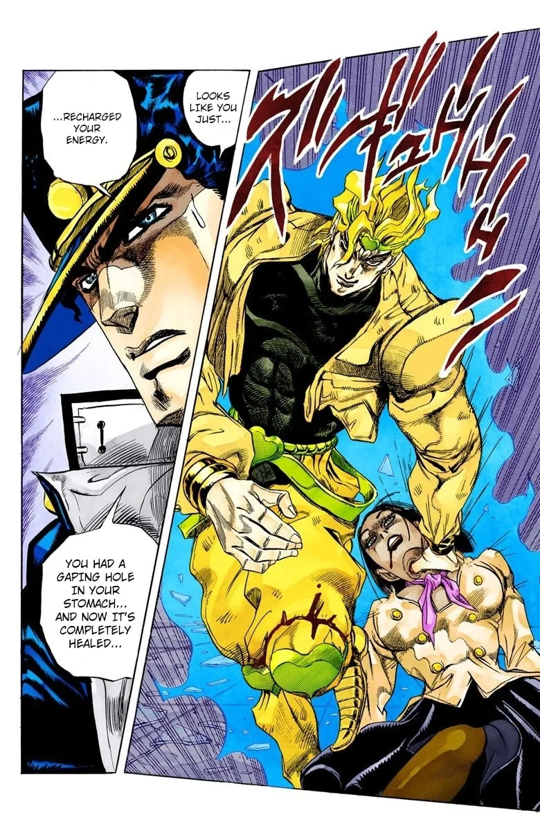 JoJo no Kimyou na Bouken Part 3: Stardust Crusaders Colored Manga β Chapter 145 β Page 7