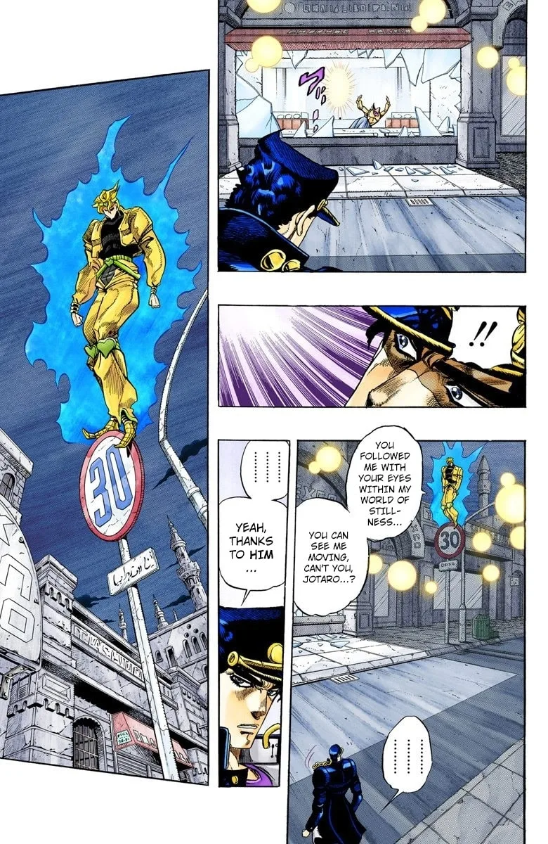 JoJo no Kimyou na Bouken Part 3: Stardust Crusaders Colored Manga β Chapter 145 β Page 8