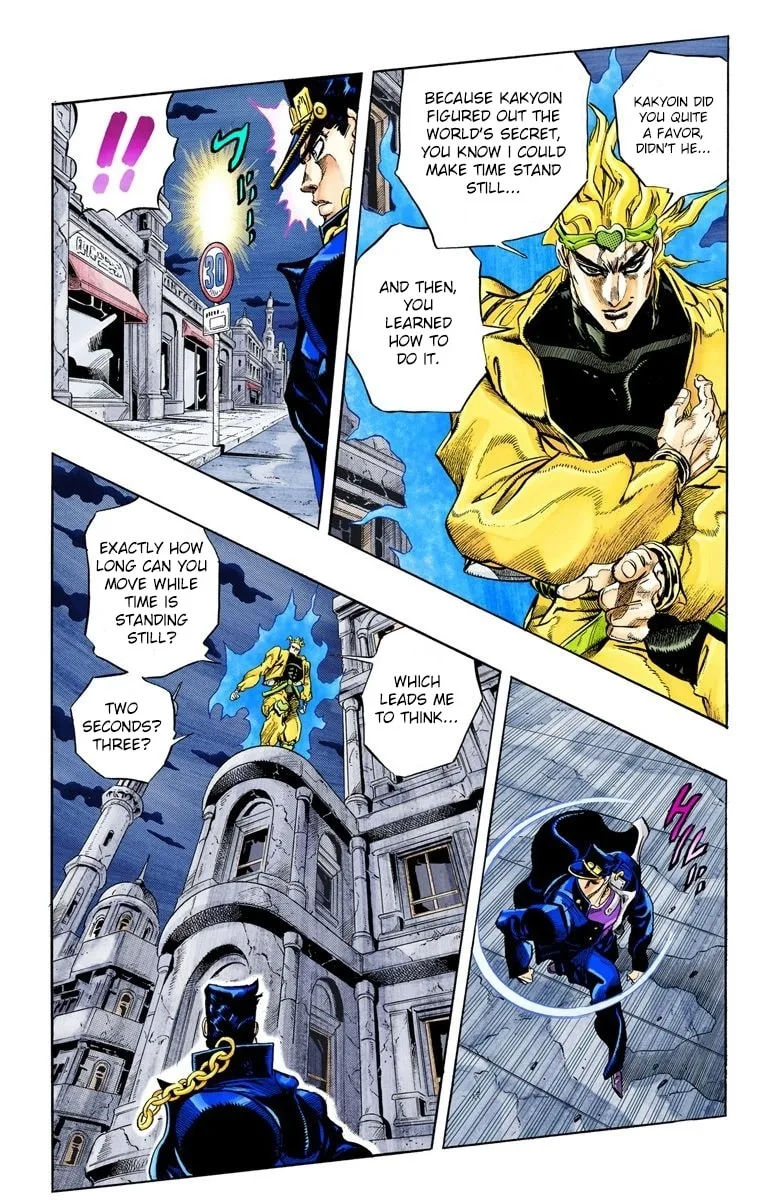 JoJo no Kimyou na Bouken Part 3: Stardust Crusaders Colored Manga β Chapter 145 β Page 9